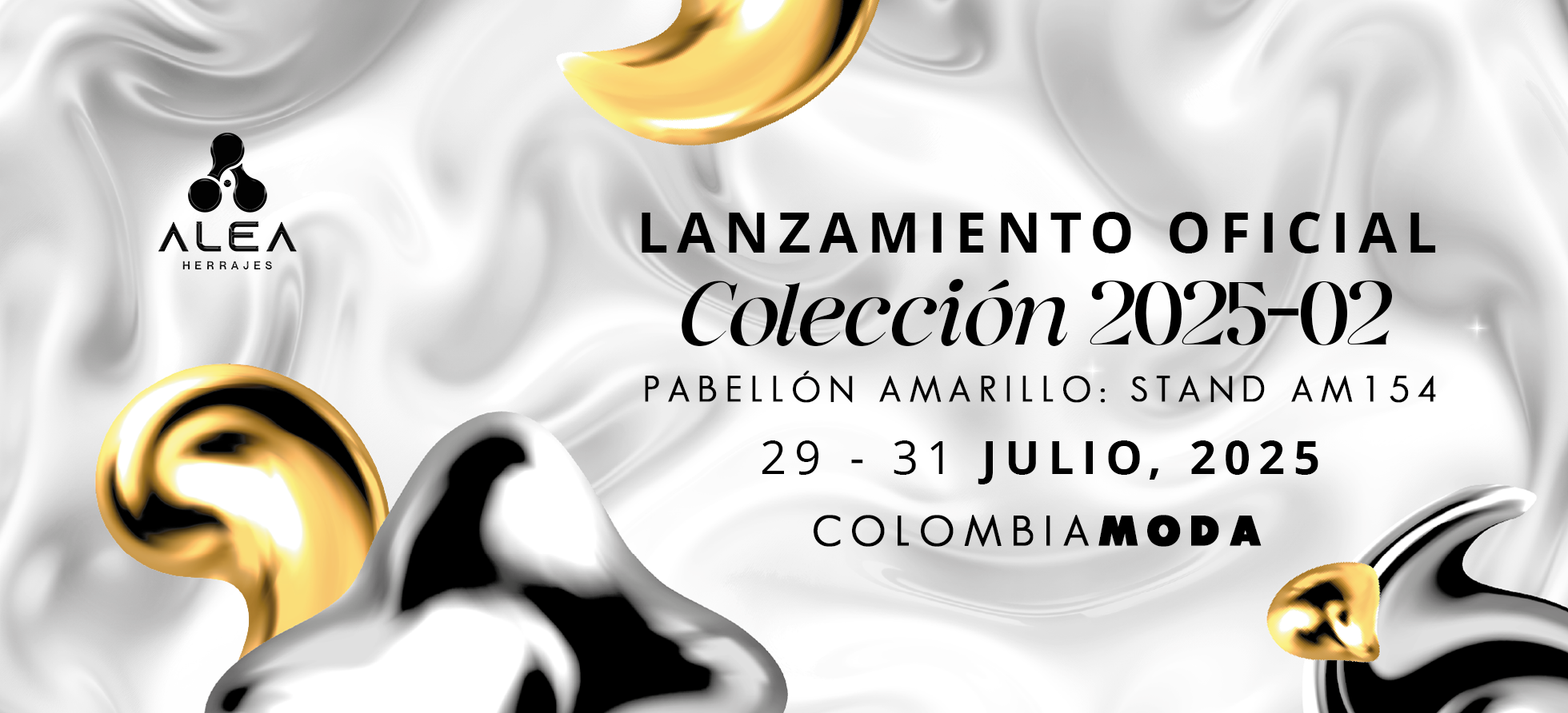 COLECCIÓN 2025 – 2 DE ALEA HERRAJES: UN VIAJE DE DISEÑO, INSPIRACIÓN Y LIBERTAD CREATIVA